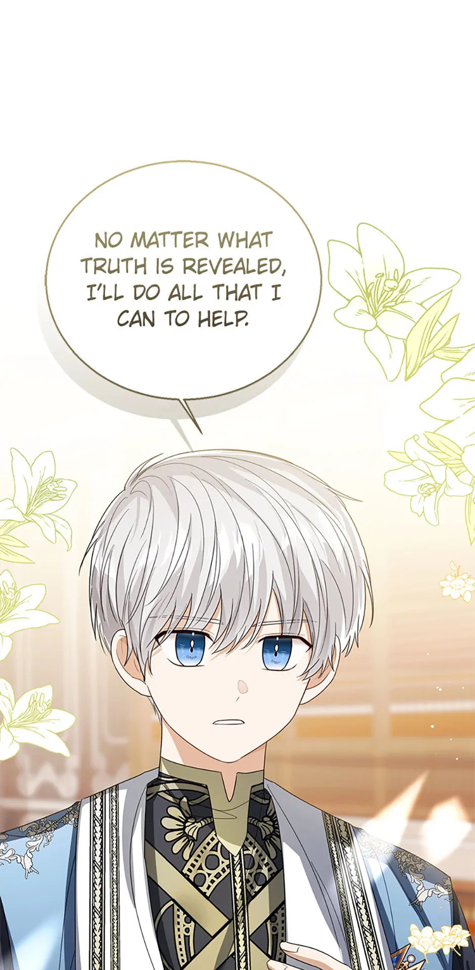 Baby Princess Through the Status Window chapter 84 page 46