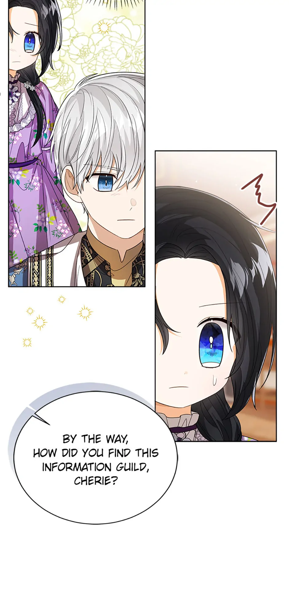 Baby Princess Through the Status Window chapter 84 page 48