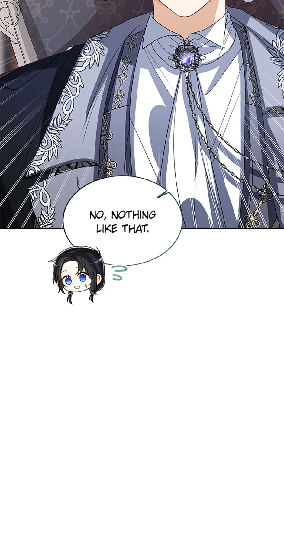 Baby Princess Through the Status Window chapter 84 page 61