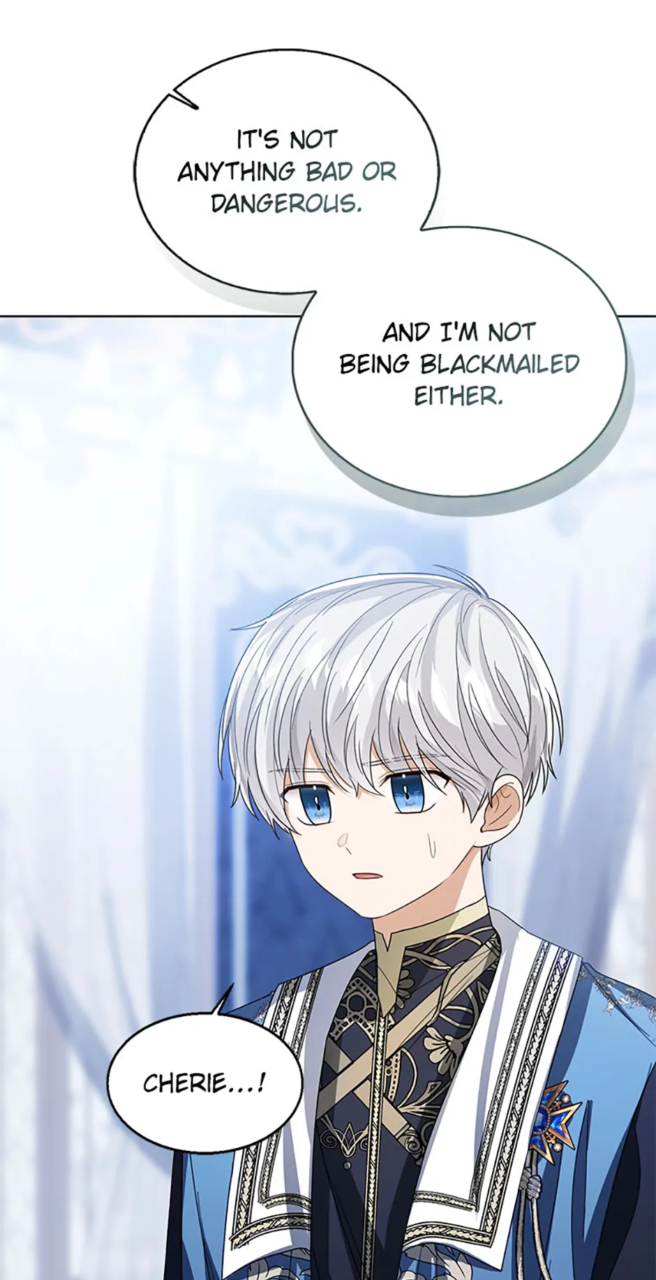 Baby Princess Through the Status Window chapter 84 page 64