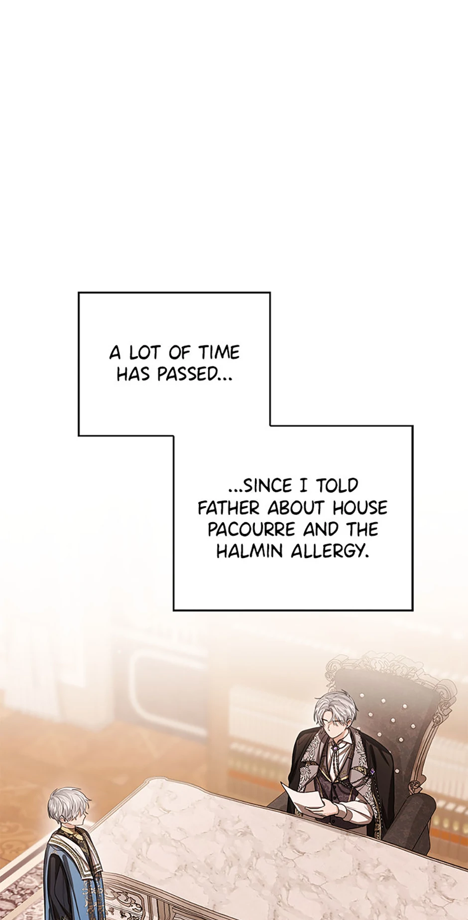 Baby Princess Through the Status Window chapter 85 page 3