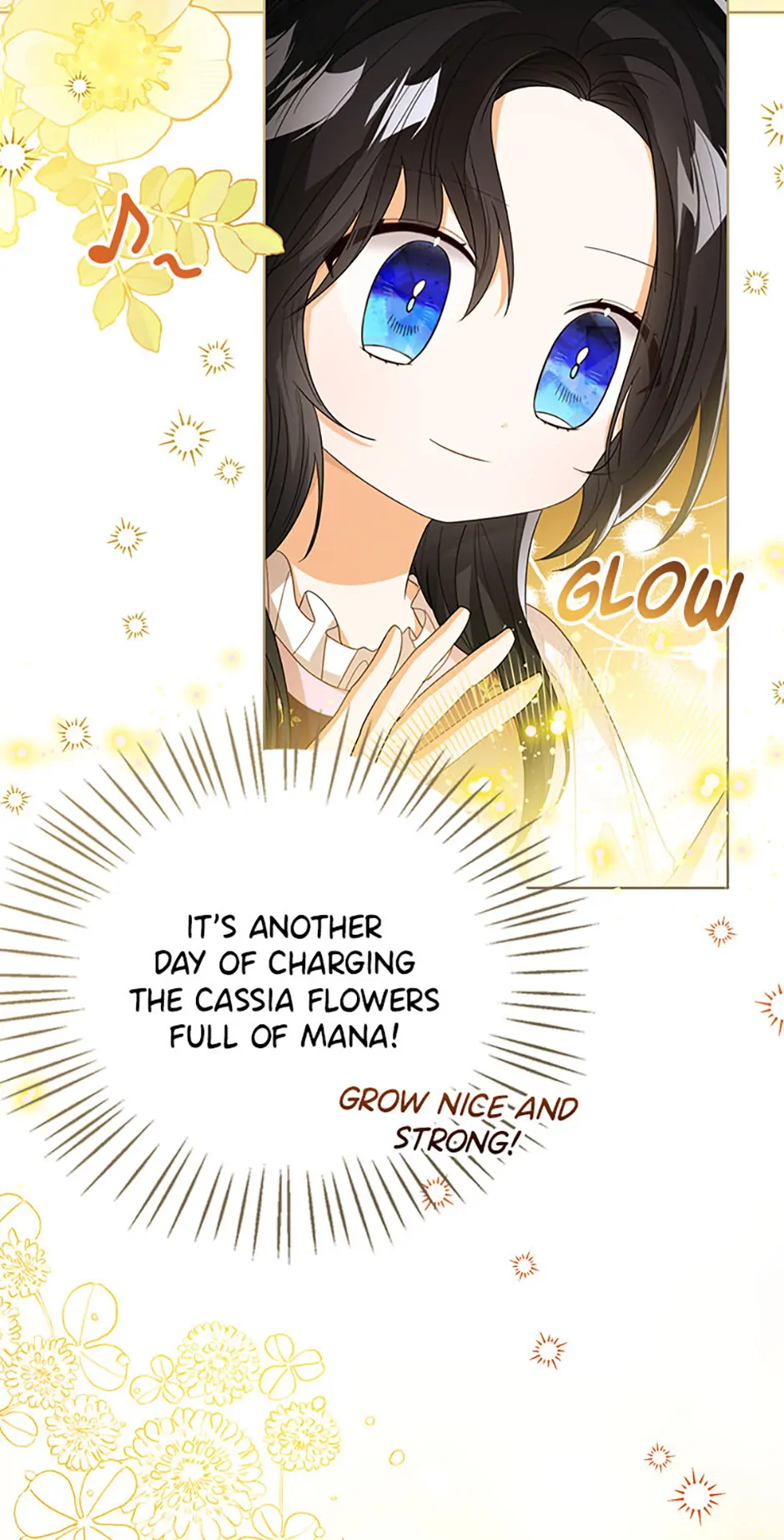 Baby Princess Through the Status Window chapter 85 page 8