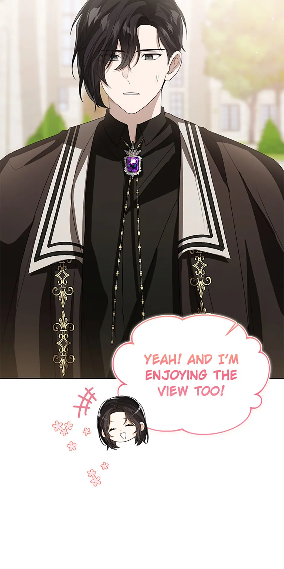 Baby Princess Through the Status Window chapter 85 page 14