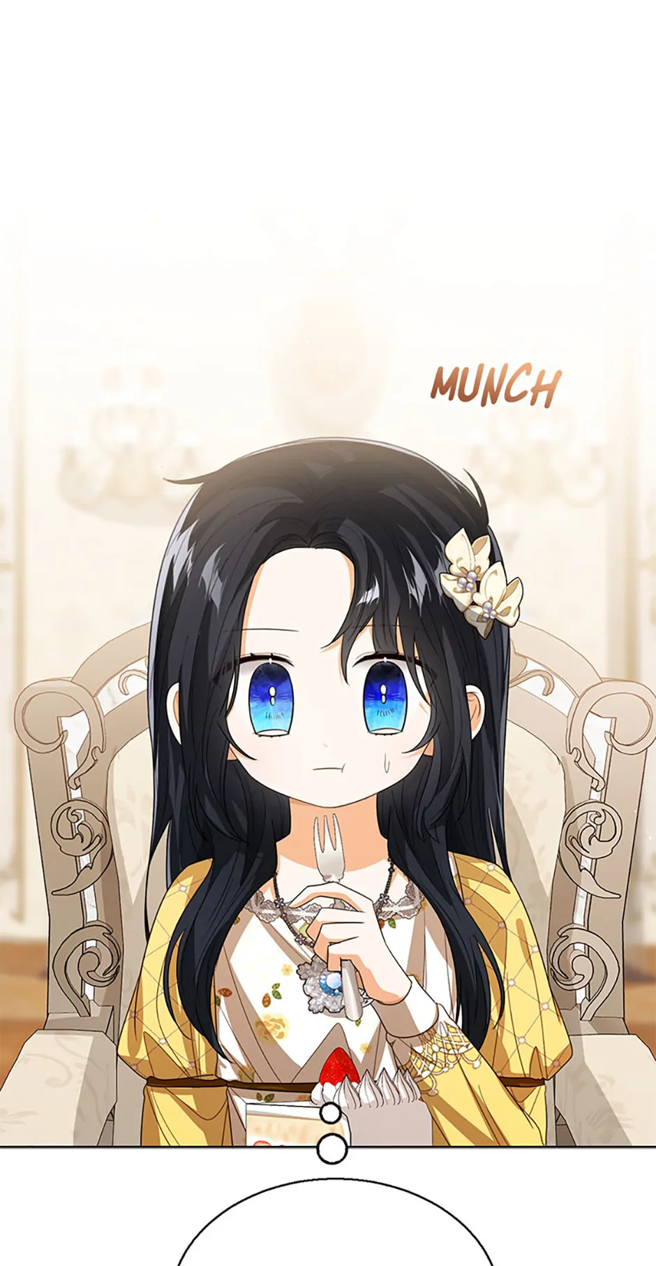 Baby Princess Through the Status Window chapter 85 page 41