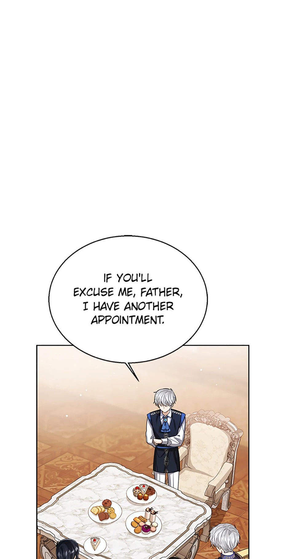 Baby Princess Through the Status Window chapter 85 page 48