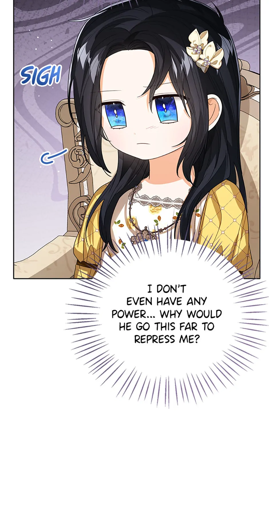 Baby Princess Through the Status Window chapter 85 page 50