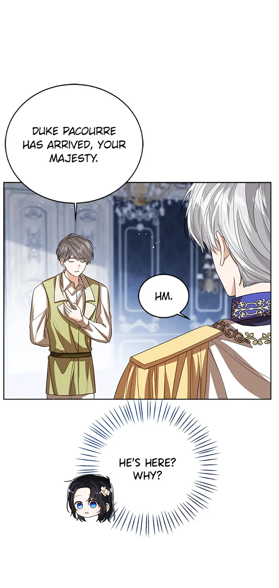 Baby Princess Through the Status Window chapter 85 page 51