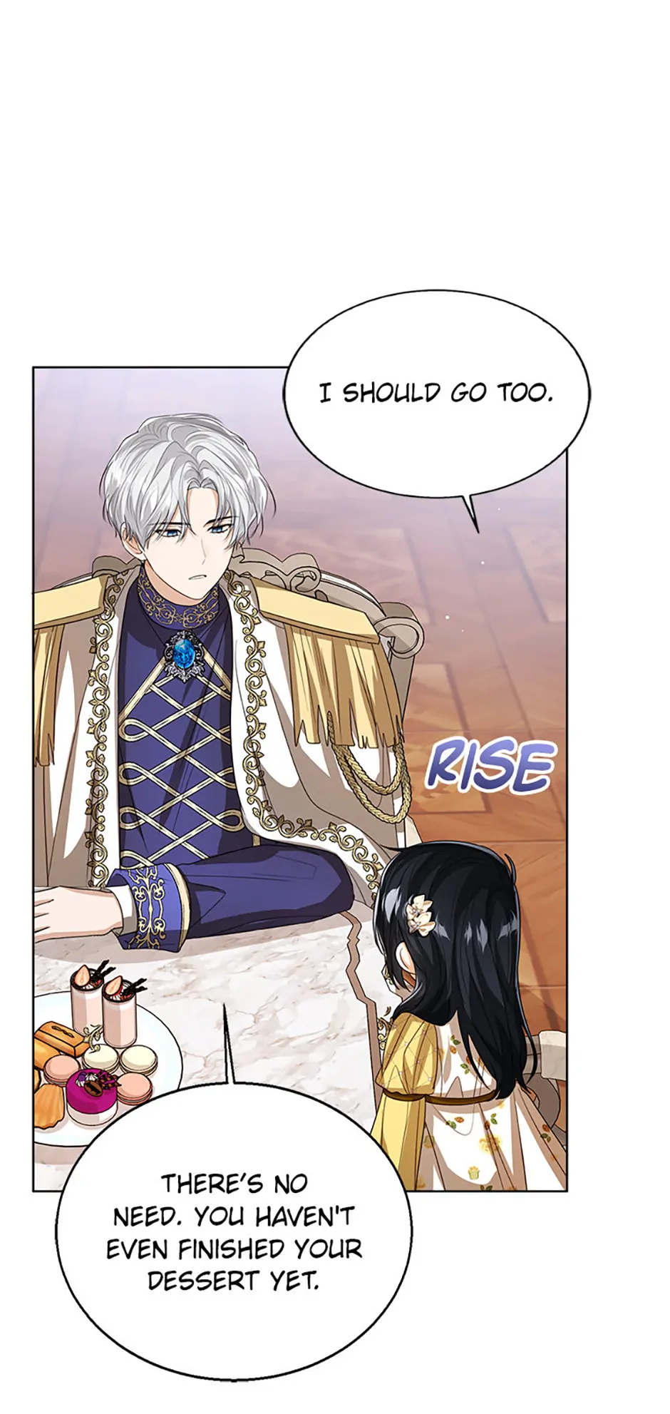 Baby Princess Through the Status Window chapter 85 page 52