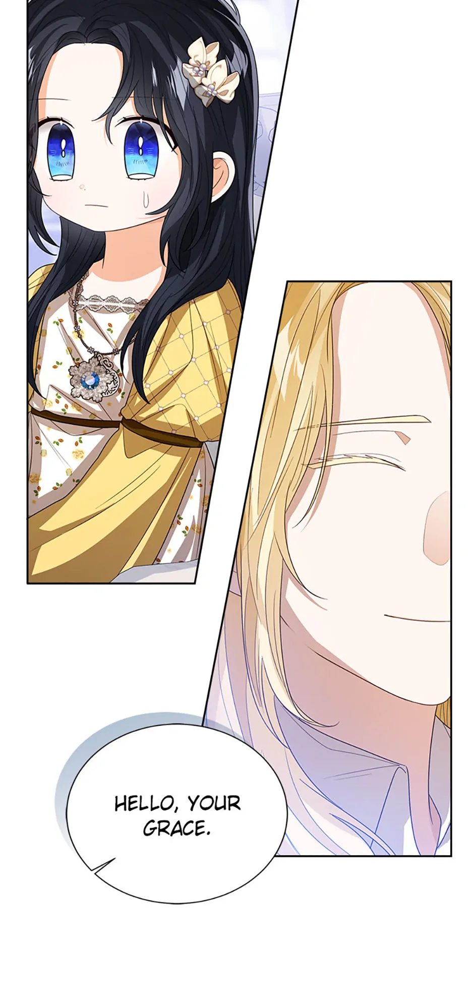 Baby Princess Through the Status Window chapter 85 page 57