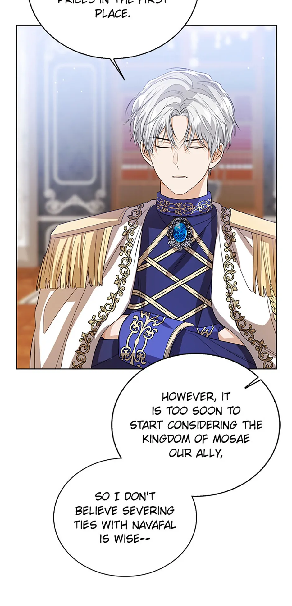 Baby Princess Through the Status Window chapter 85 page 65