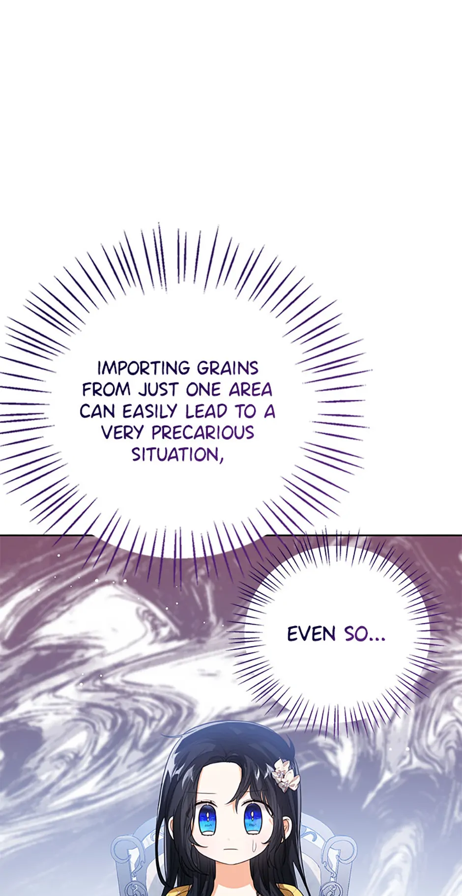 Baby Princess Through the Status Window chapter 85 page 68