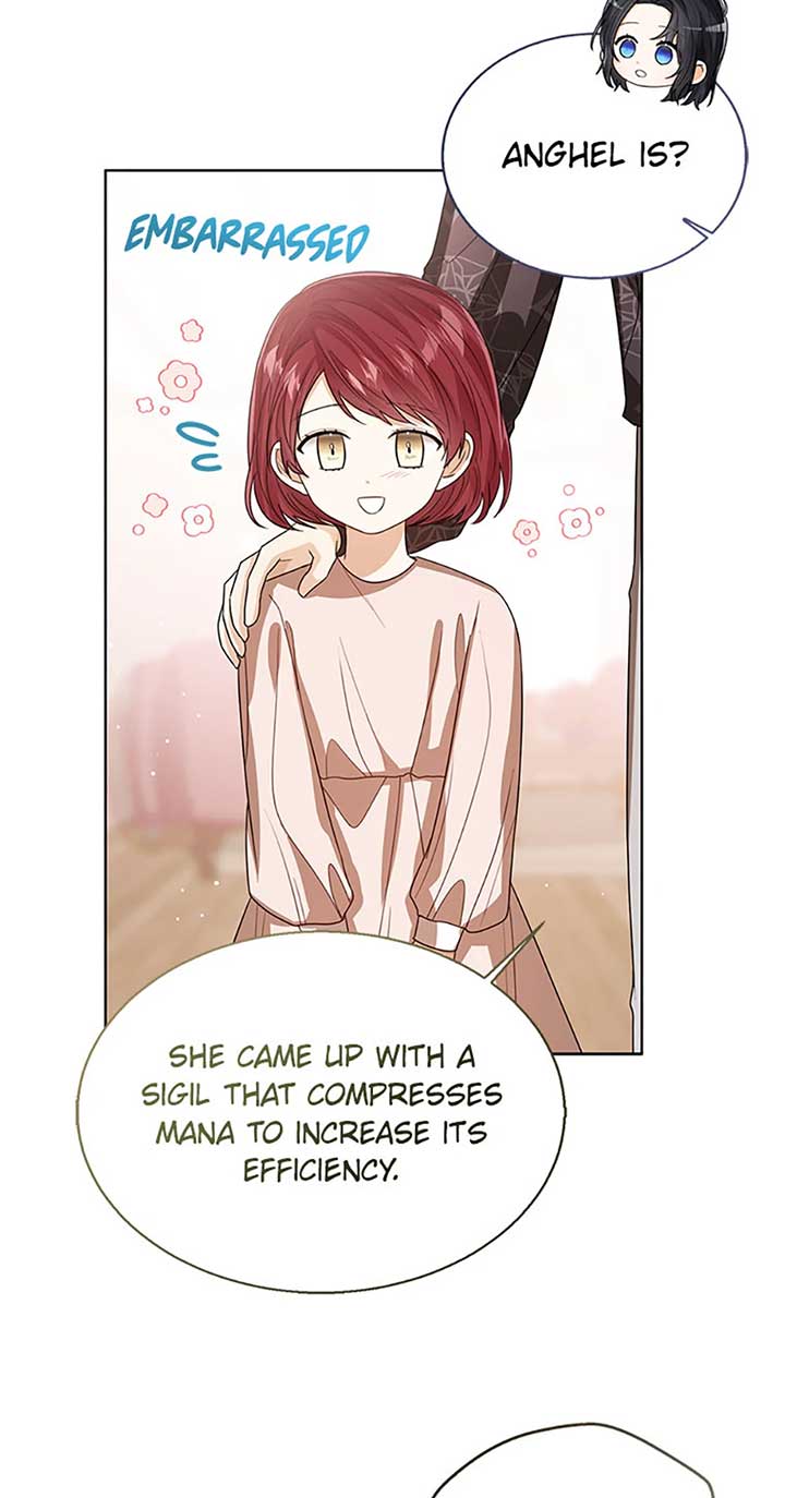 Baby Princess Through the Status Window chapter 86 page 64
