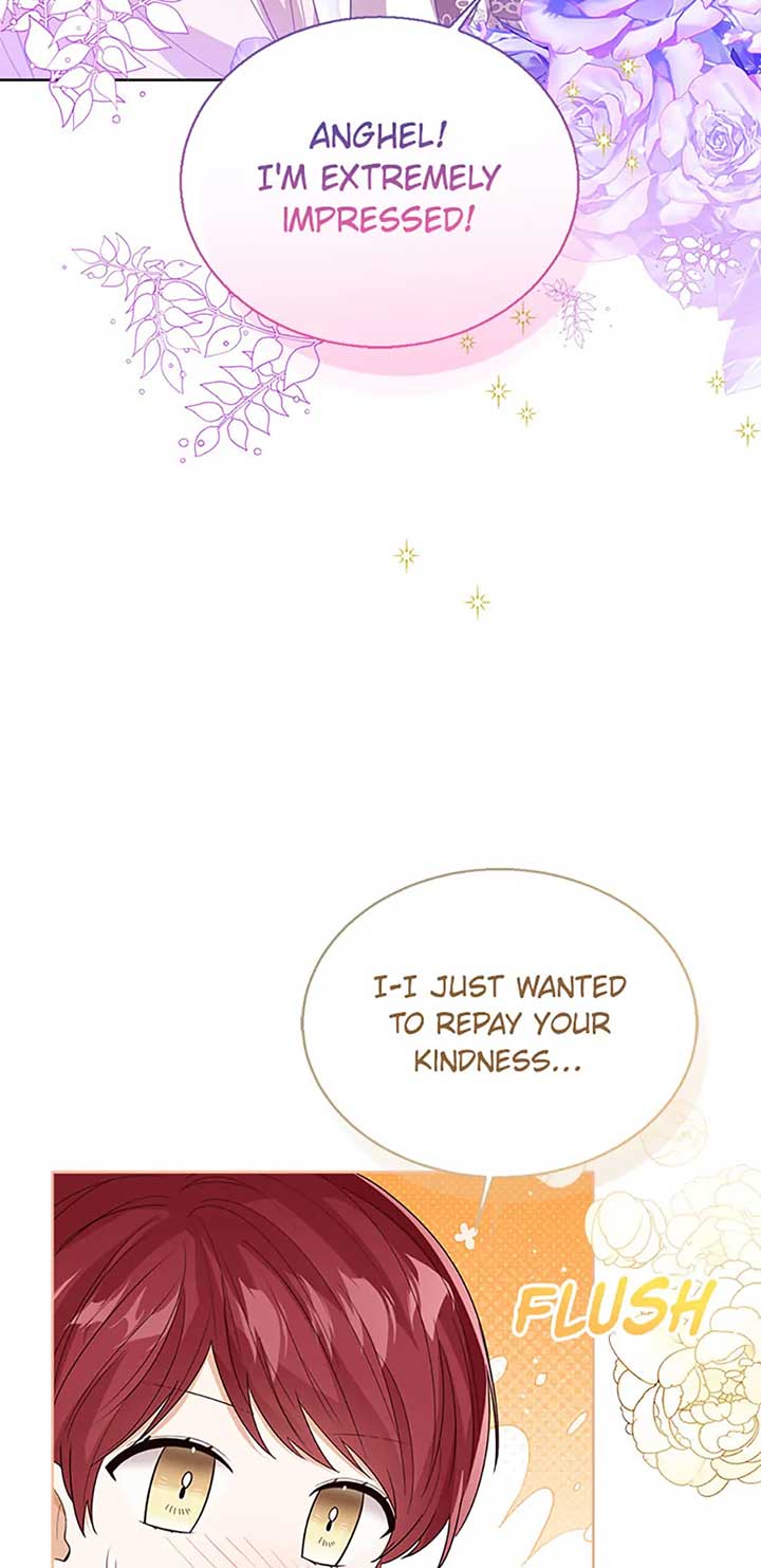 Baby Princess Through the Status Window chapter 86 page 71