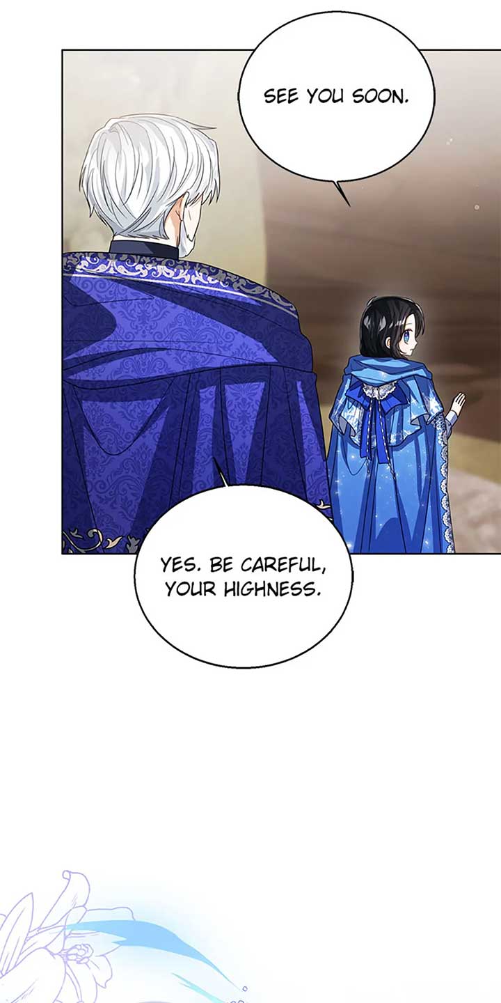Baby Princess Through the Status Window chapter 89 page 55