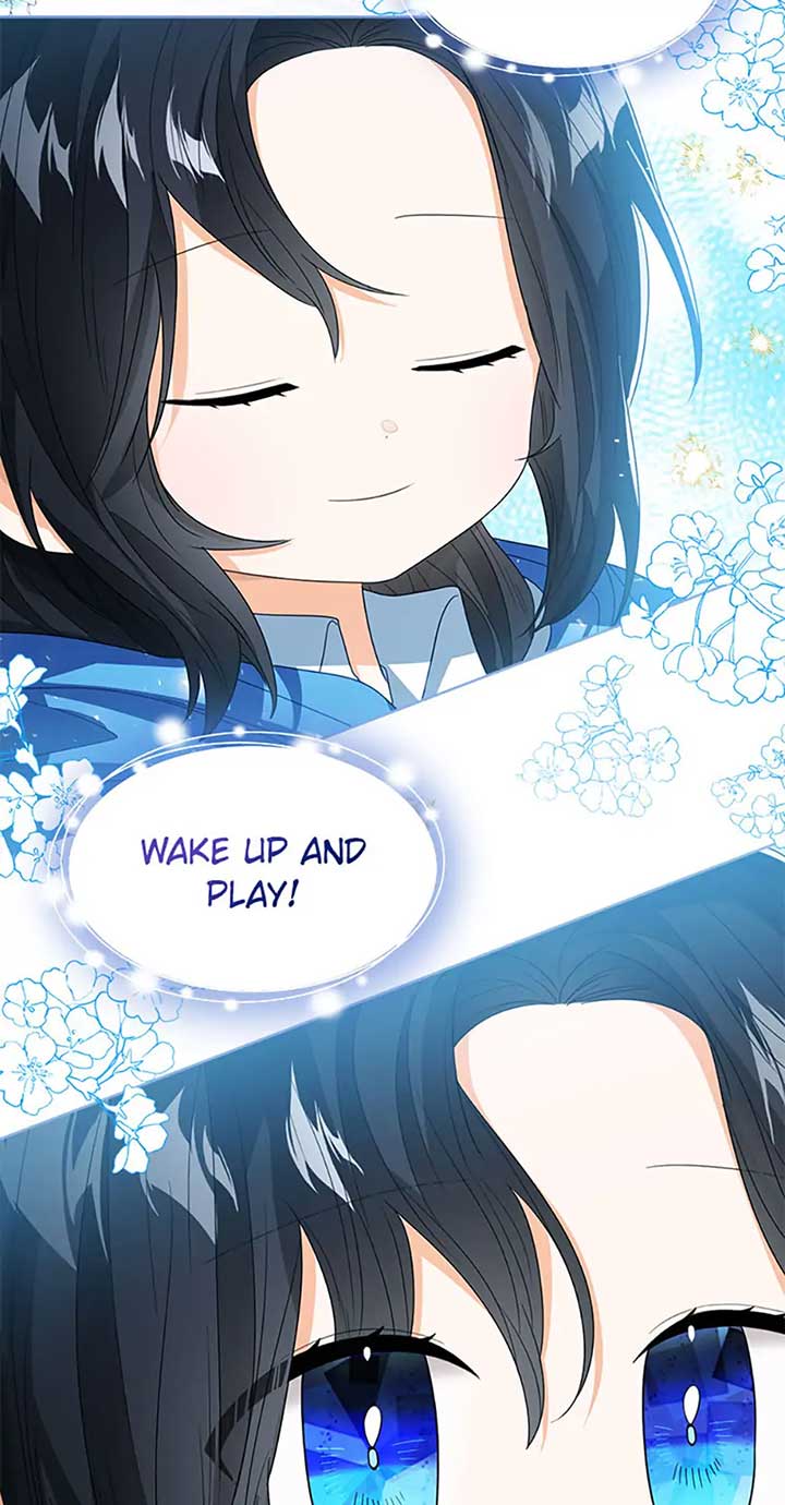 Baby Princess Through the Status Window chapter 90 page 3