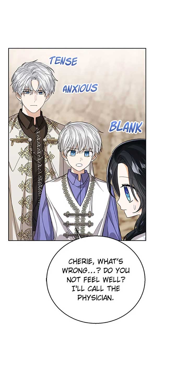 Baby Princess Through the Status Window chapter 90 page 23