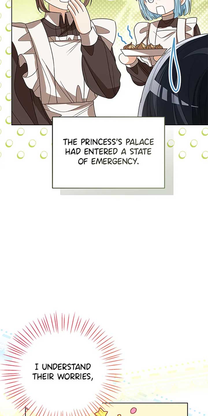 Baby Princess Through the Status Window chapter 90 page 30