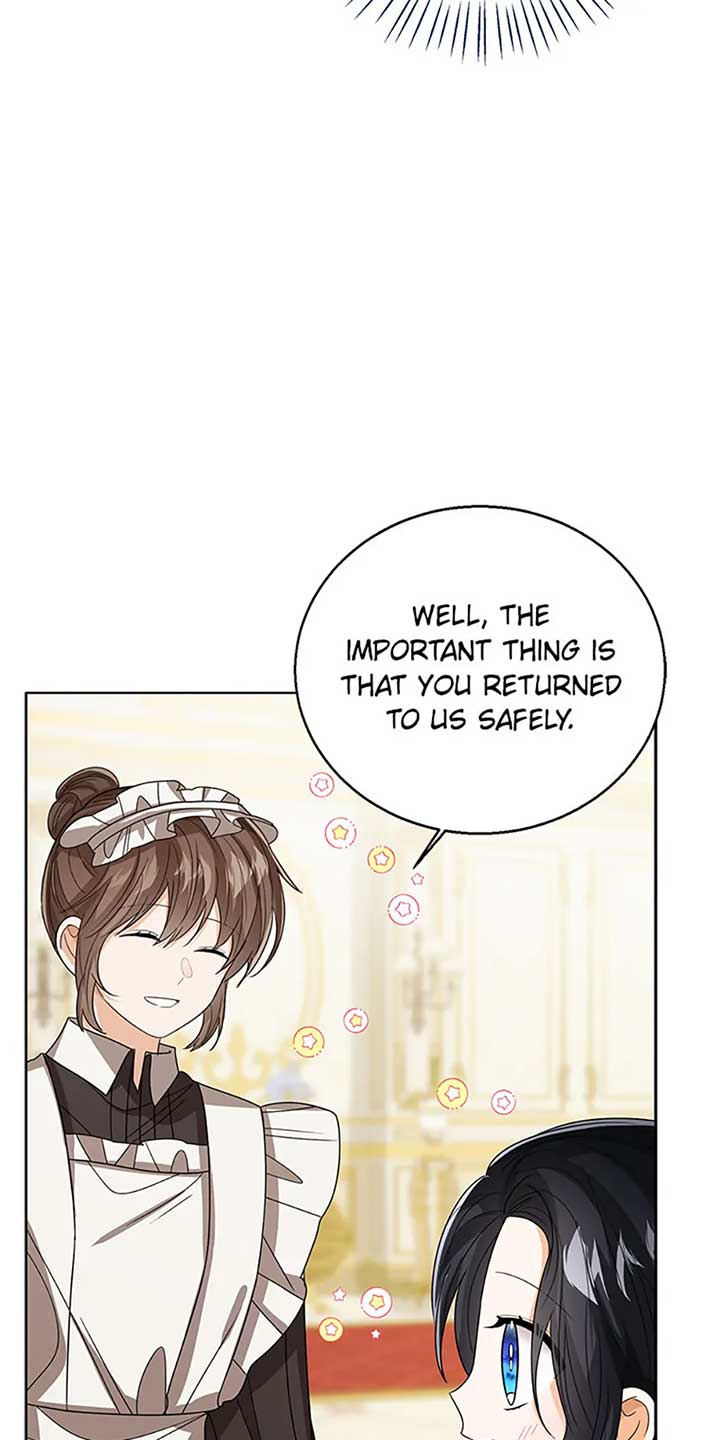 Baby Princess Through the Status Window chapter 90 page 40