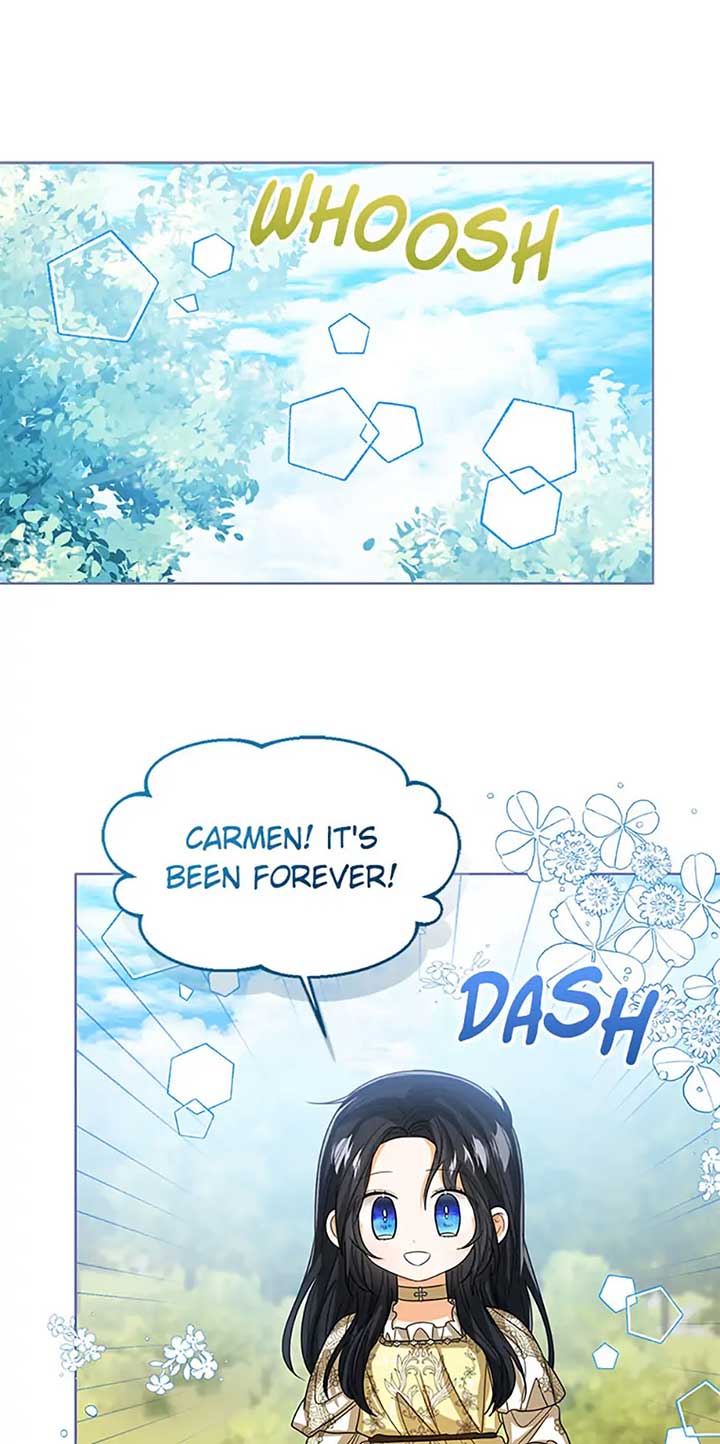 Baby Princess Through the Status Window chapter 90 page 46