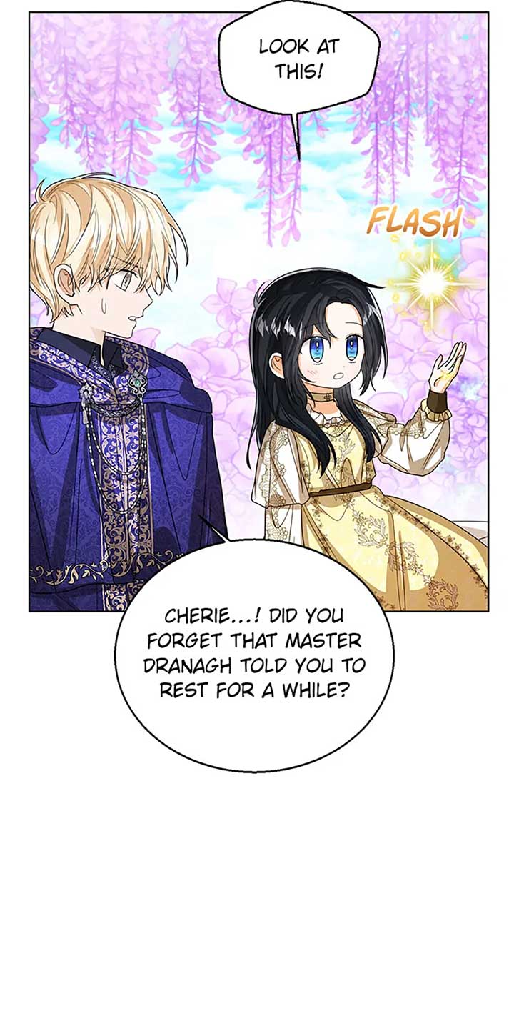 Baby Princess Through the Status Window chapter 90 page 55