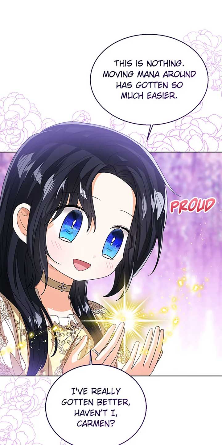 Baby Princess Through the Status Window chapter 90 page 56