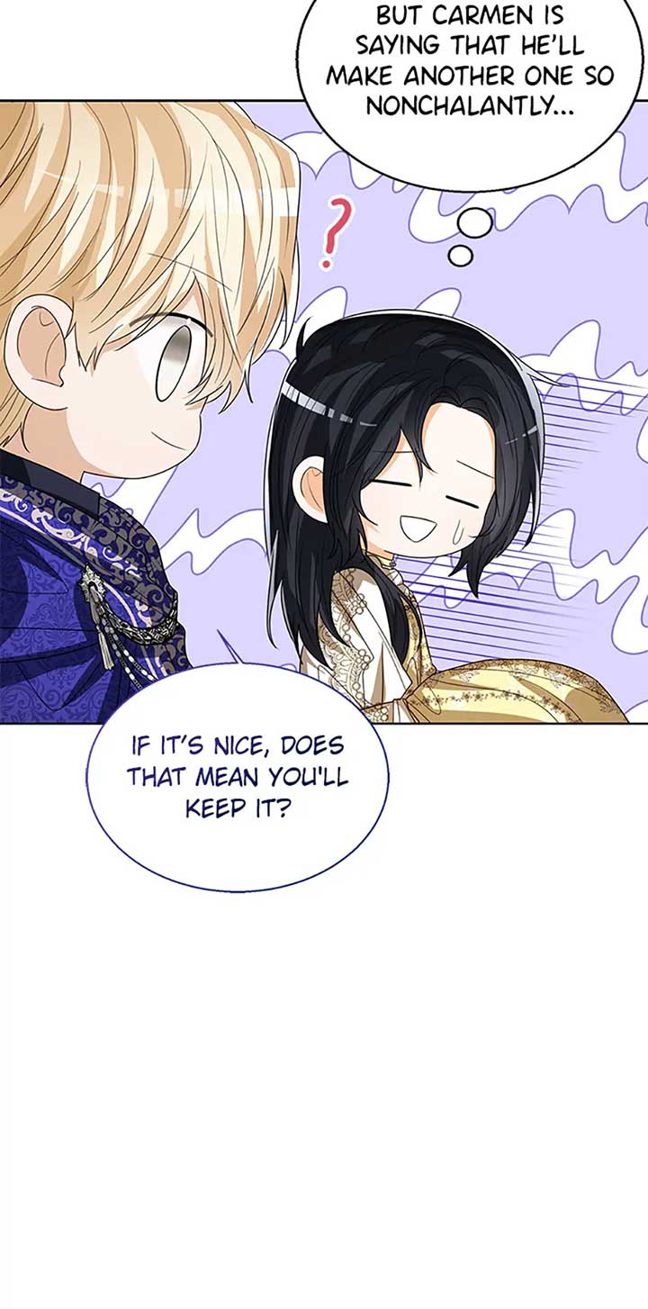 Baby Princess Through the Status Window chapter 90 page 75
