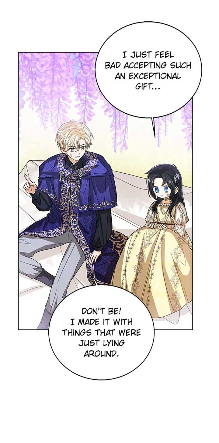 Baby Princess Through the Status Window chapter 90 page 76