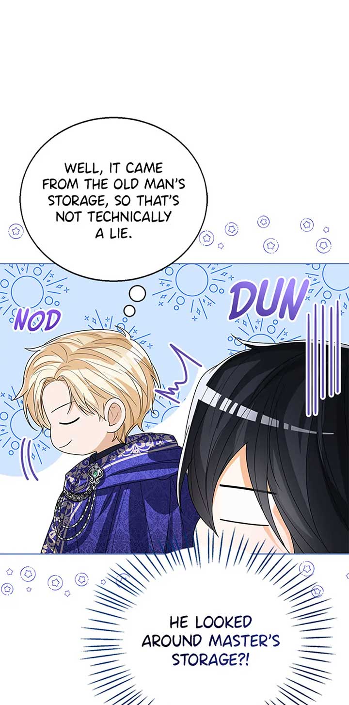 Baby Princess Through the Status Window chapter 90 page 77