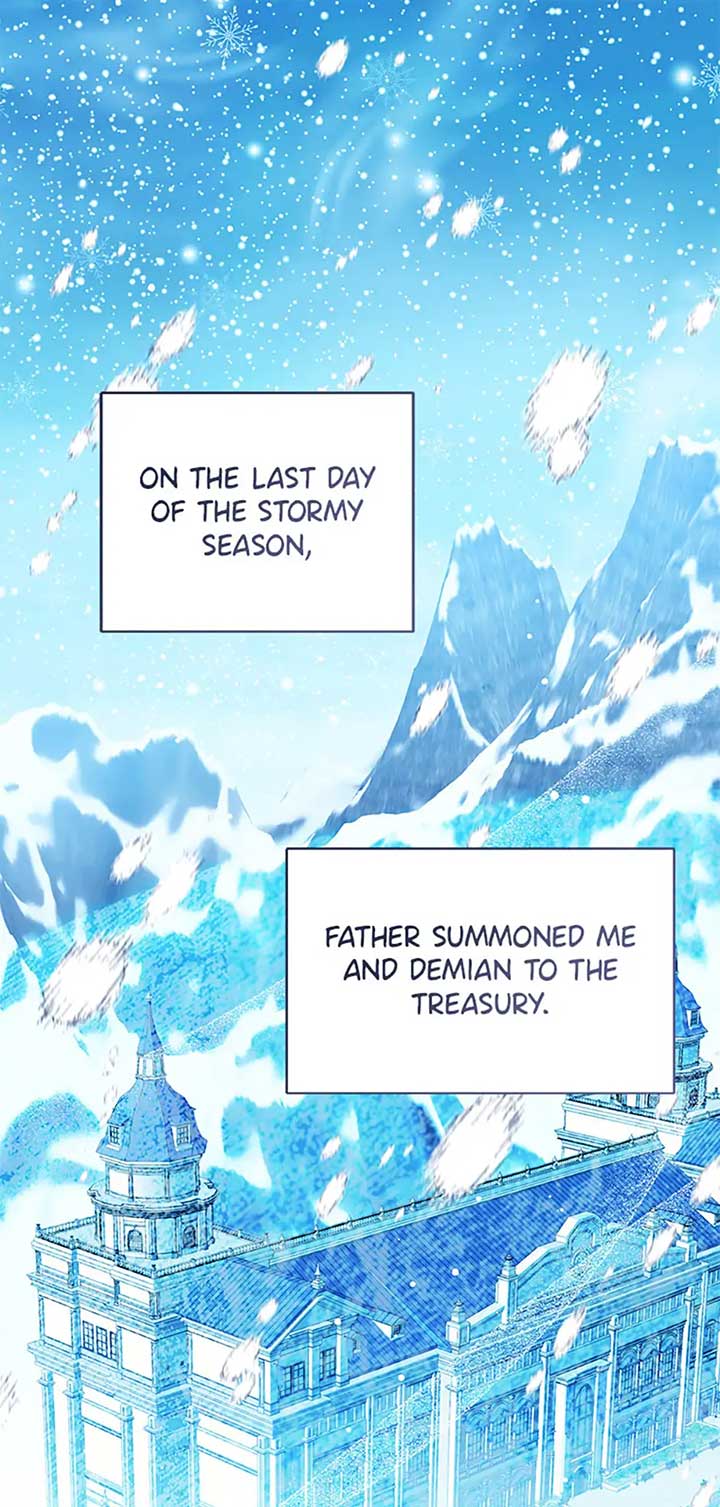 Baby Princess Through the Status Window chapter 91 page 1