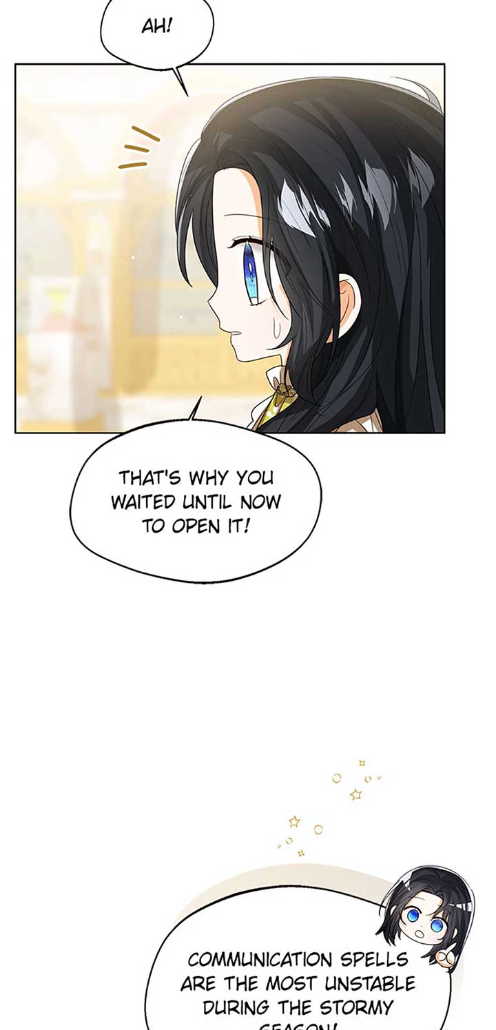 Baby Princess Through the Status Window chapter 91 page 27