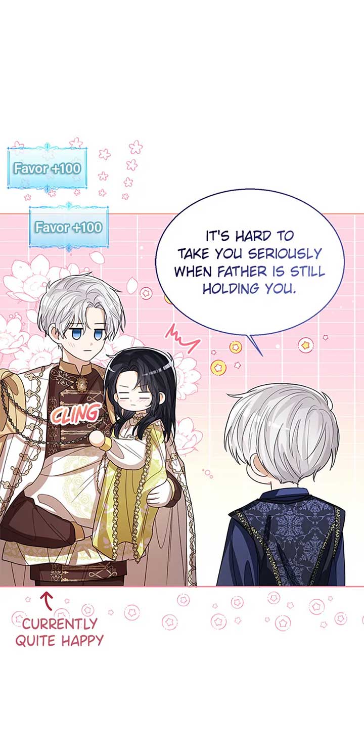 Baby Princess Through the Status Window chapter 91 page 77