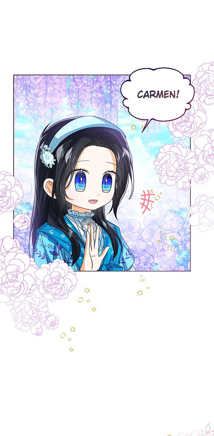 Baby Princess Through the Status Window chapter 92 page 23