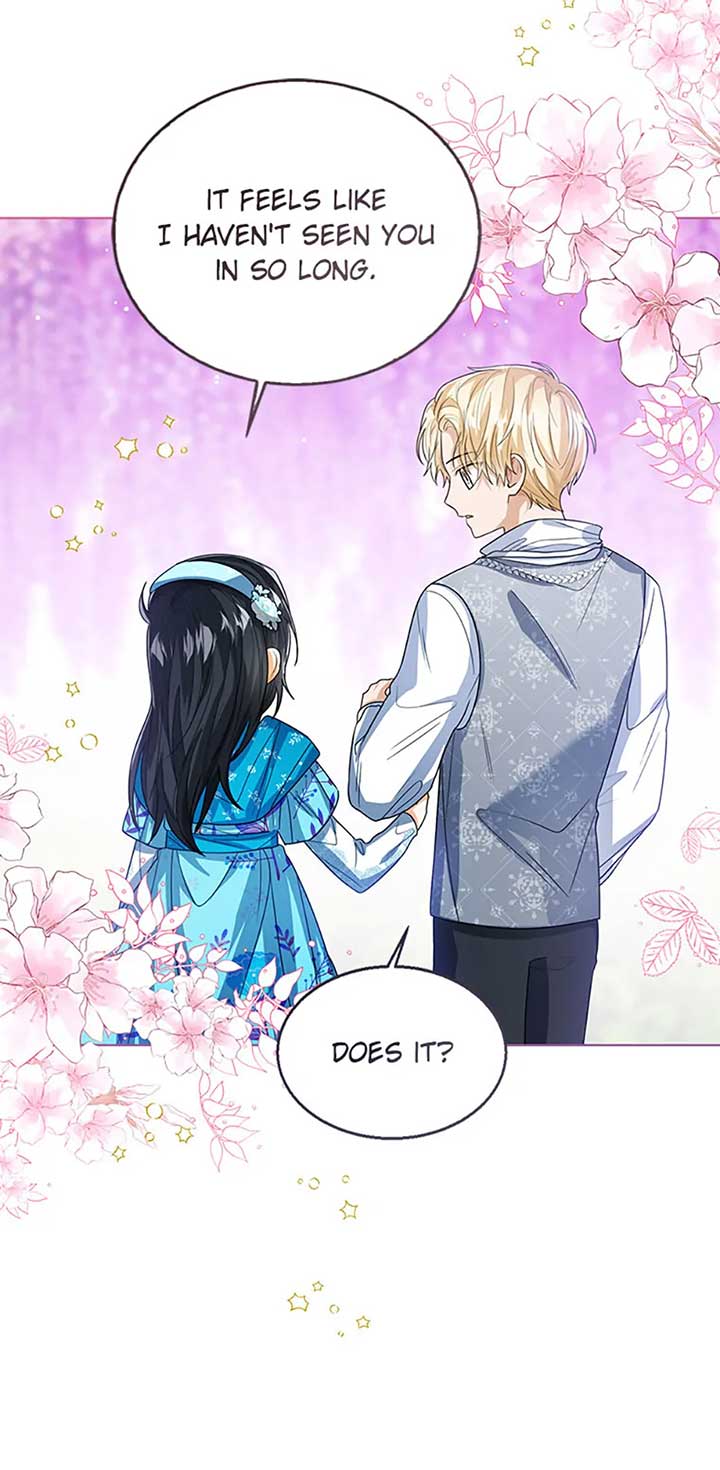 Baby Princess Through the Status Window chapter 92 page 24