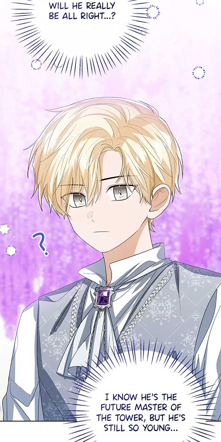 Baby Princess Through the Status Window chapter 92 page 36
