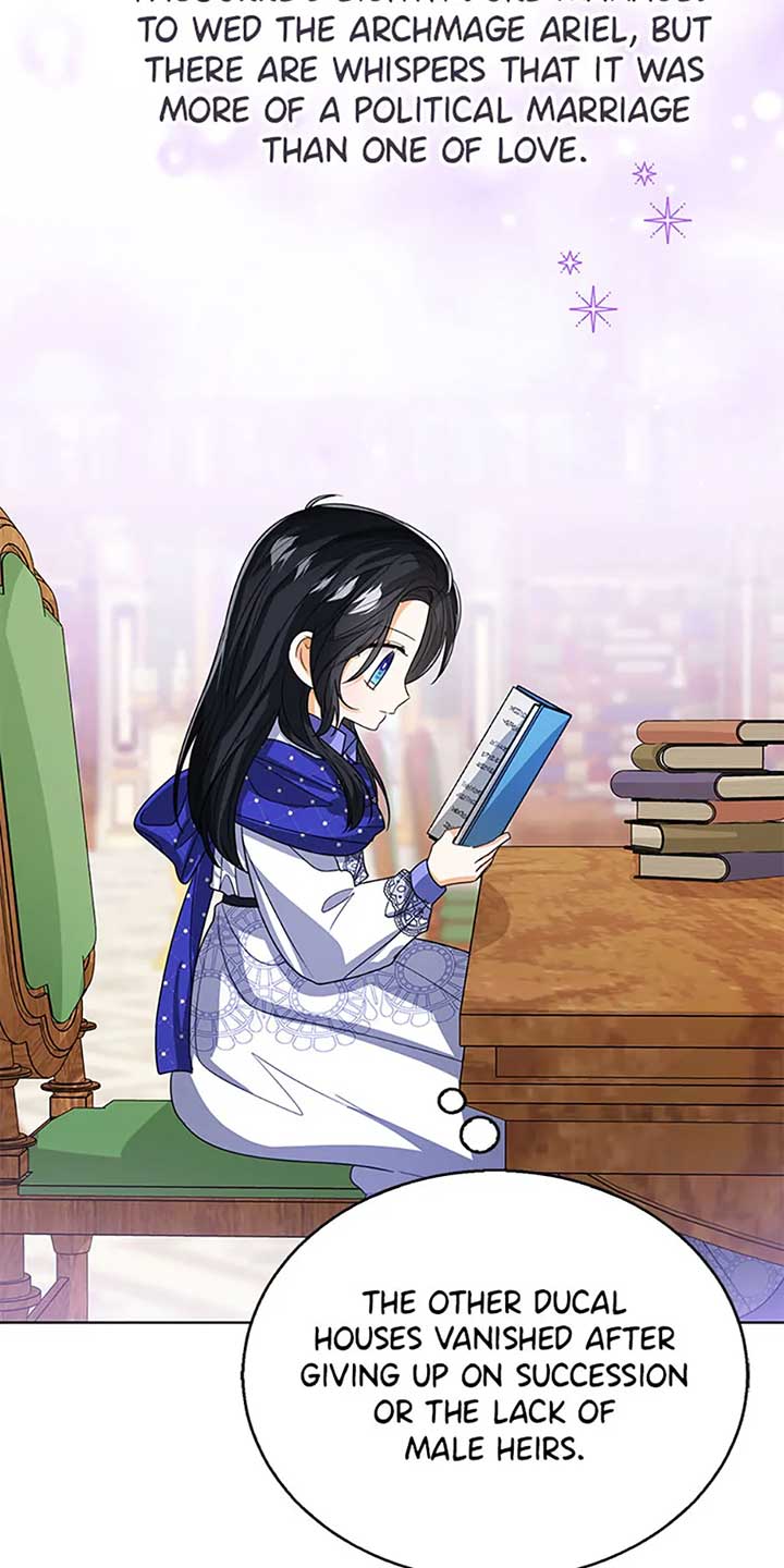 Baby Princess Through the Status Window chapter 92 page 55