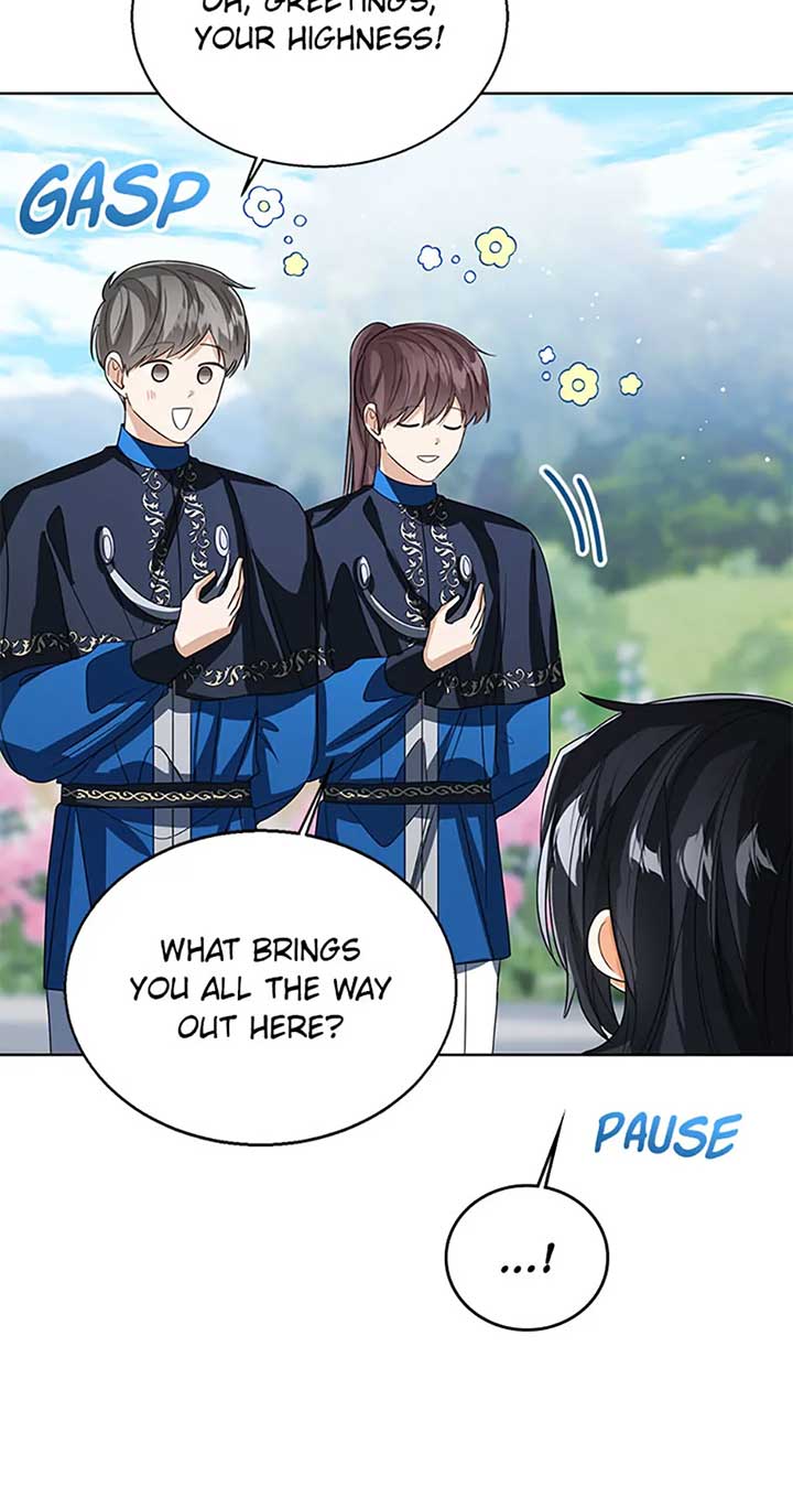 Baby Princess Through the Status Window chapter 92 page 74