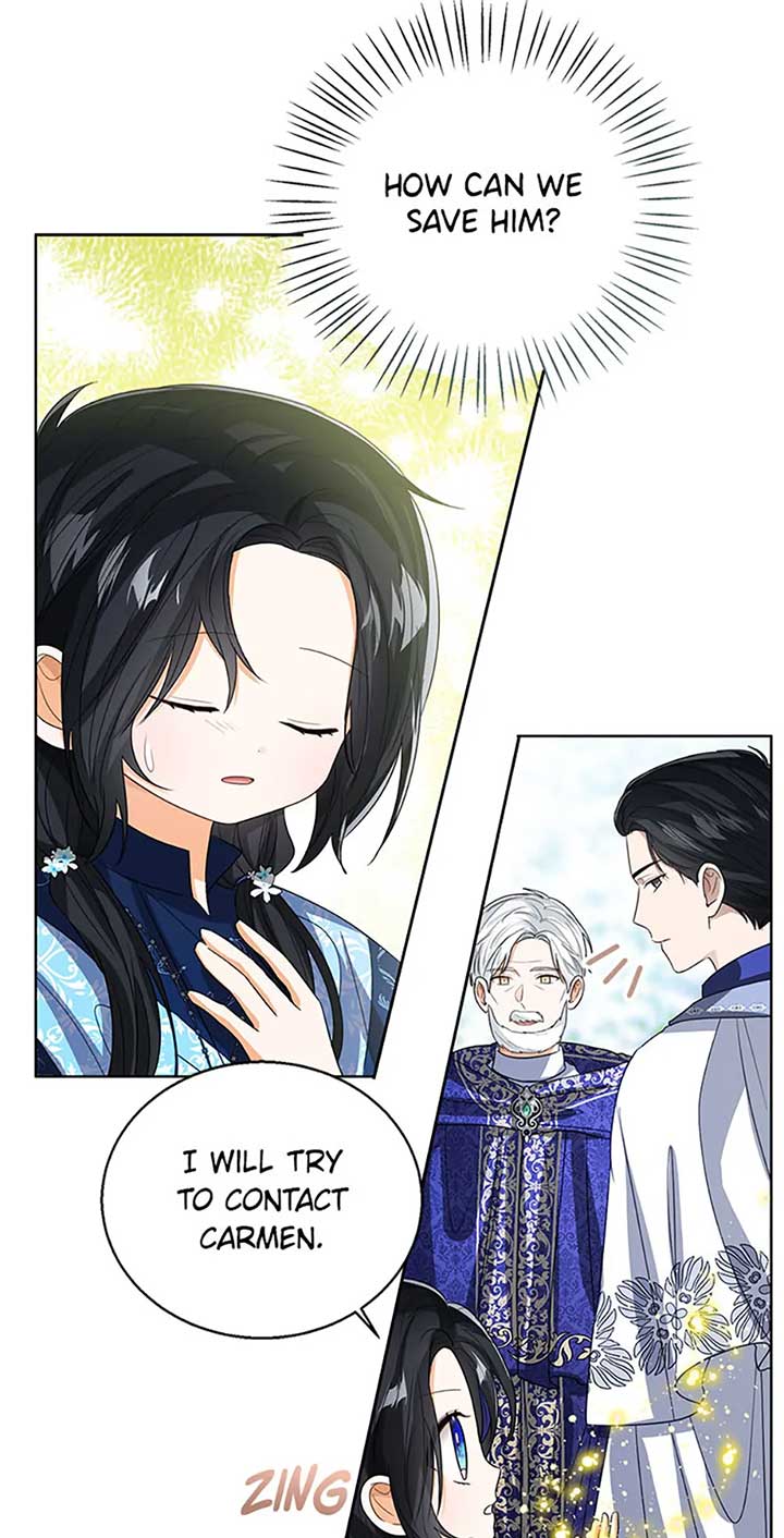 Baby Princess Through the Status Window chapter 93 page 44