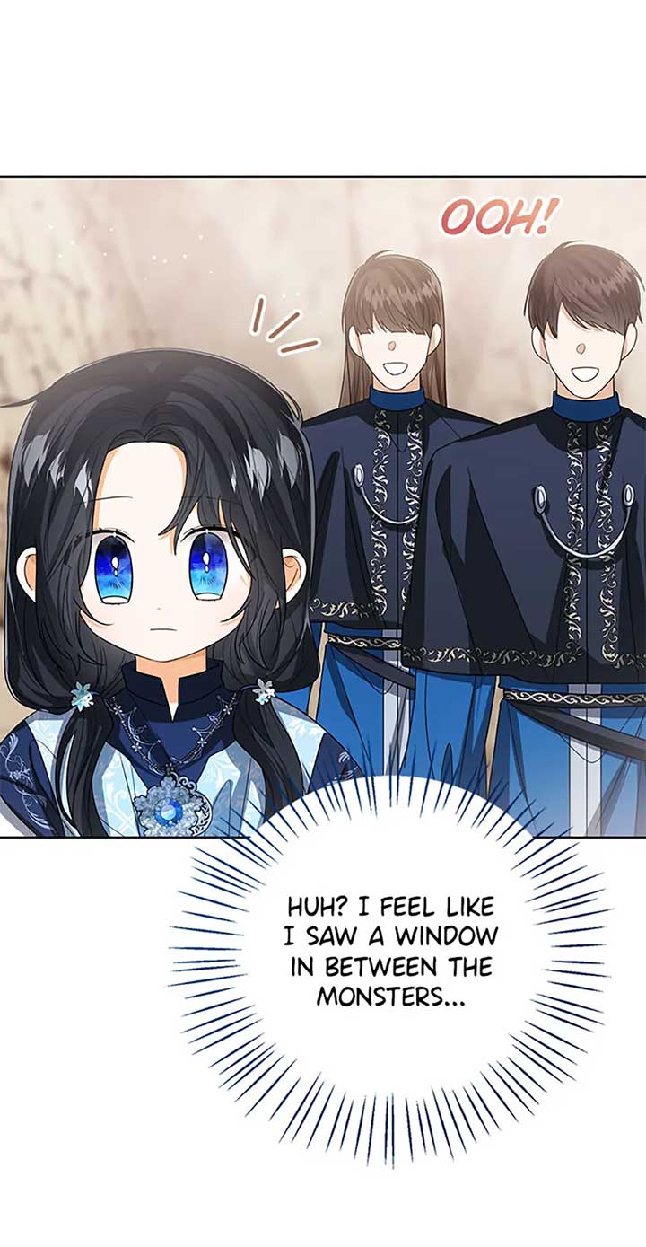 Baby Princess Through the Status Window chapter 93 page 71
