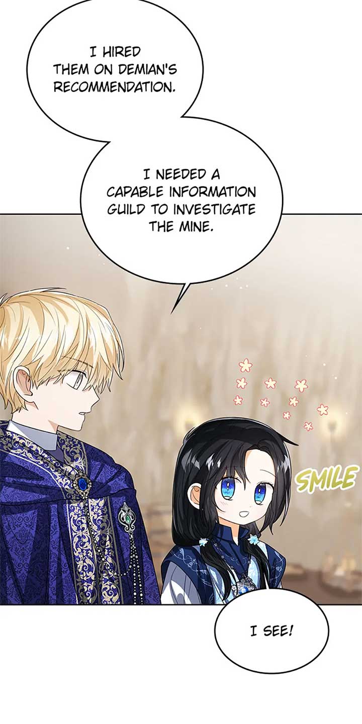 Baby Princess Through the Status Window chapter 94 page 3