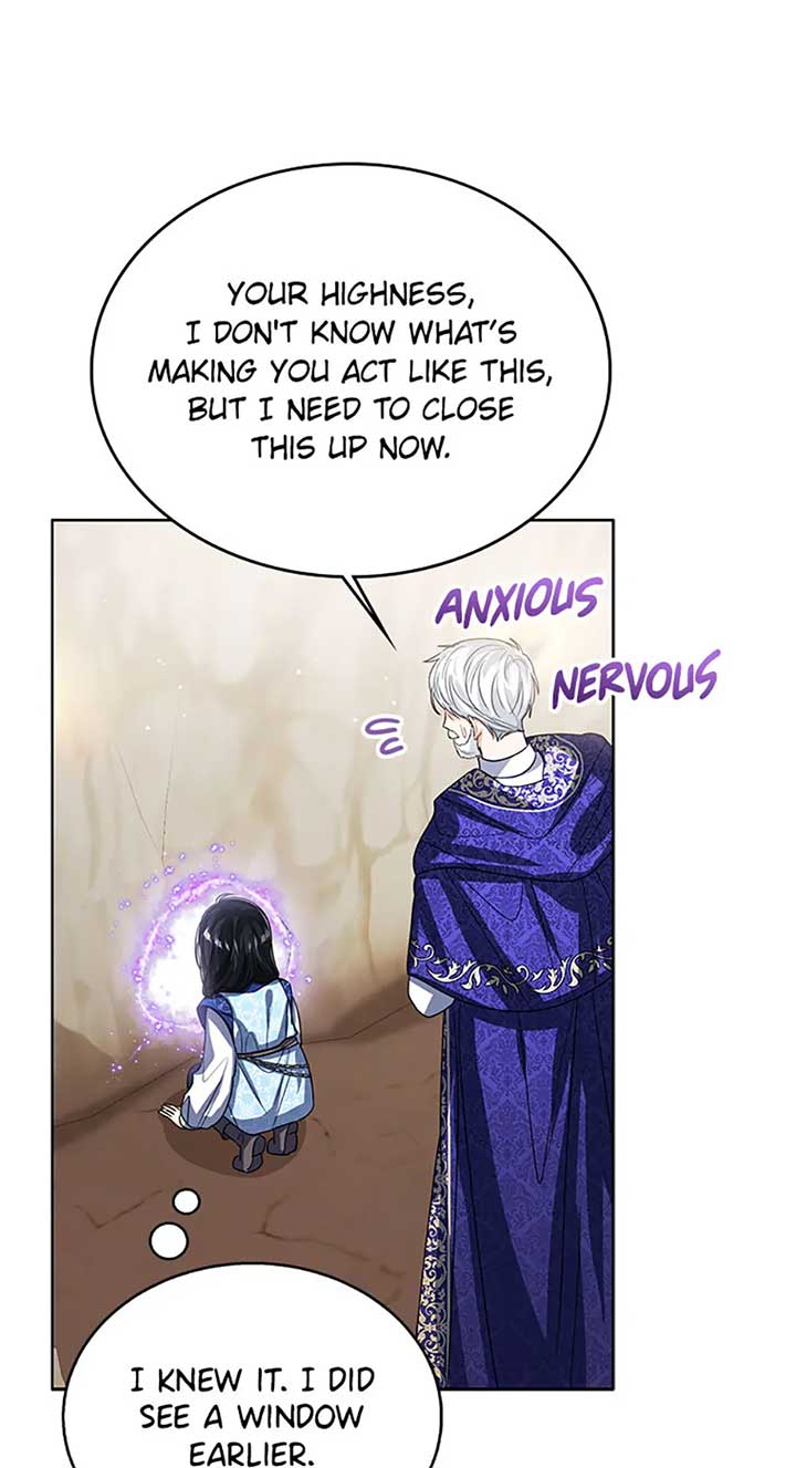 Baby Princess Through the Status Window chapter 94 page 32