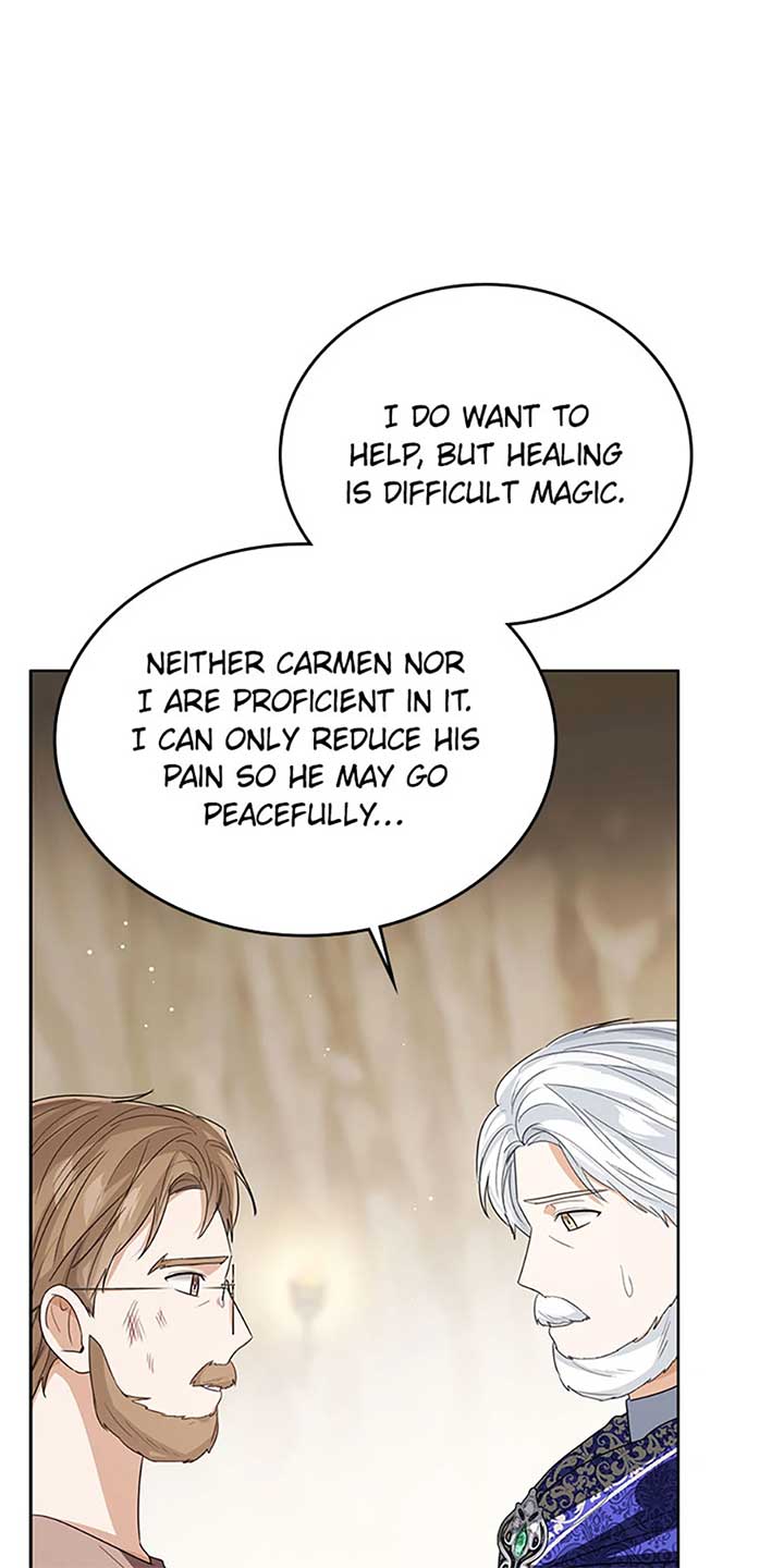 Baby Princess Through the Status Window chapter 94 page 53