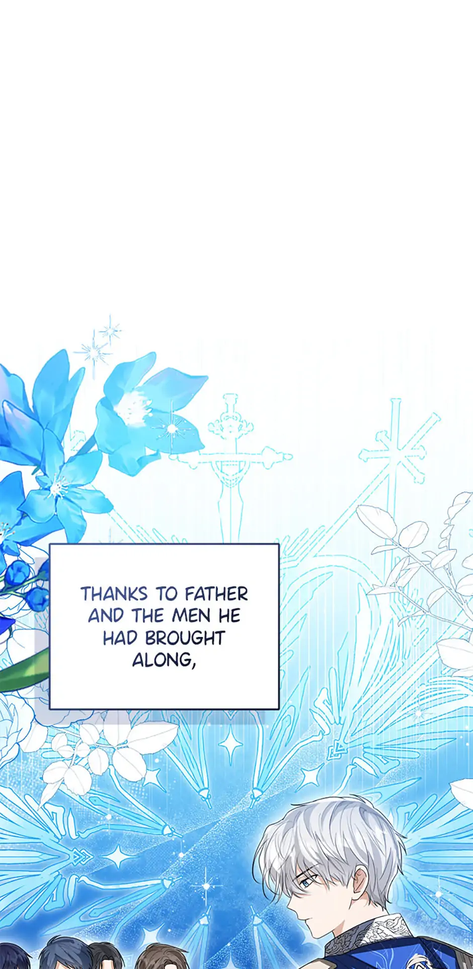 Baby Princess Through the Status Window chapter 96 page 1