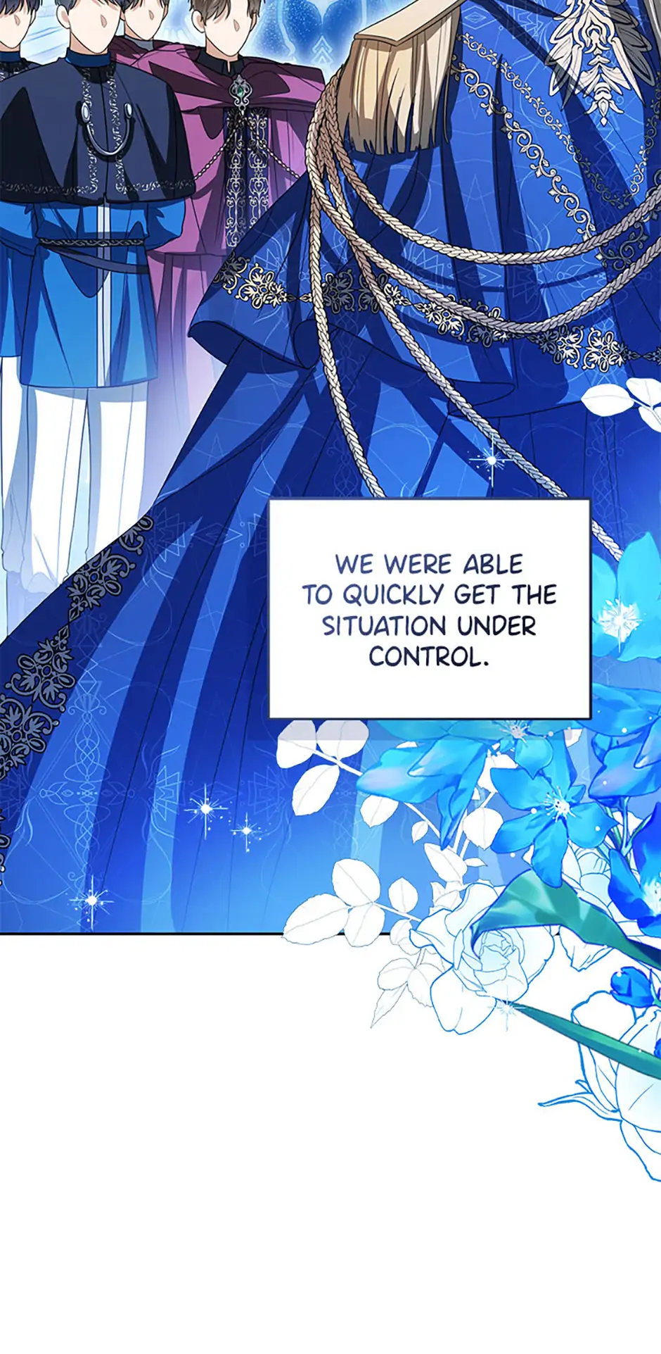 Baby Princess Through the Status Window chapter 96 page 2