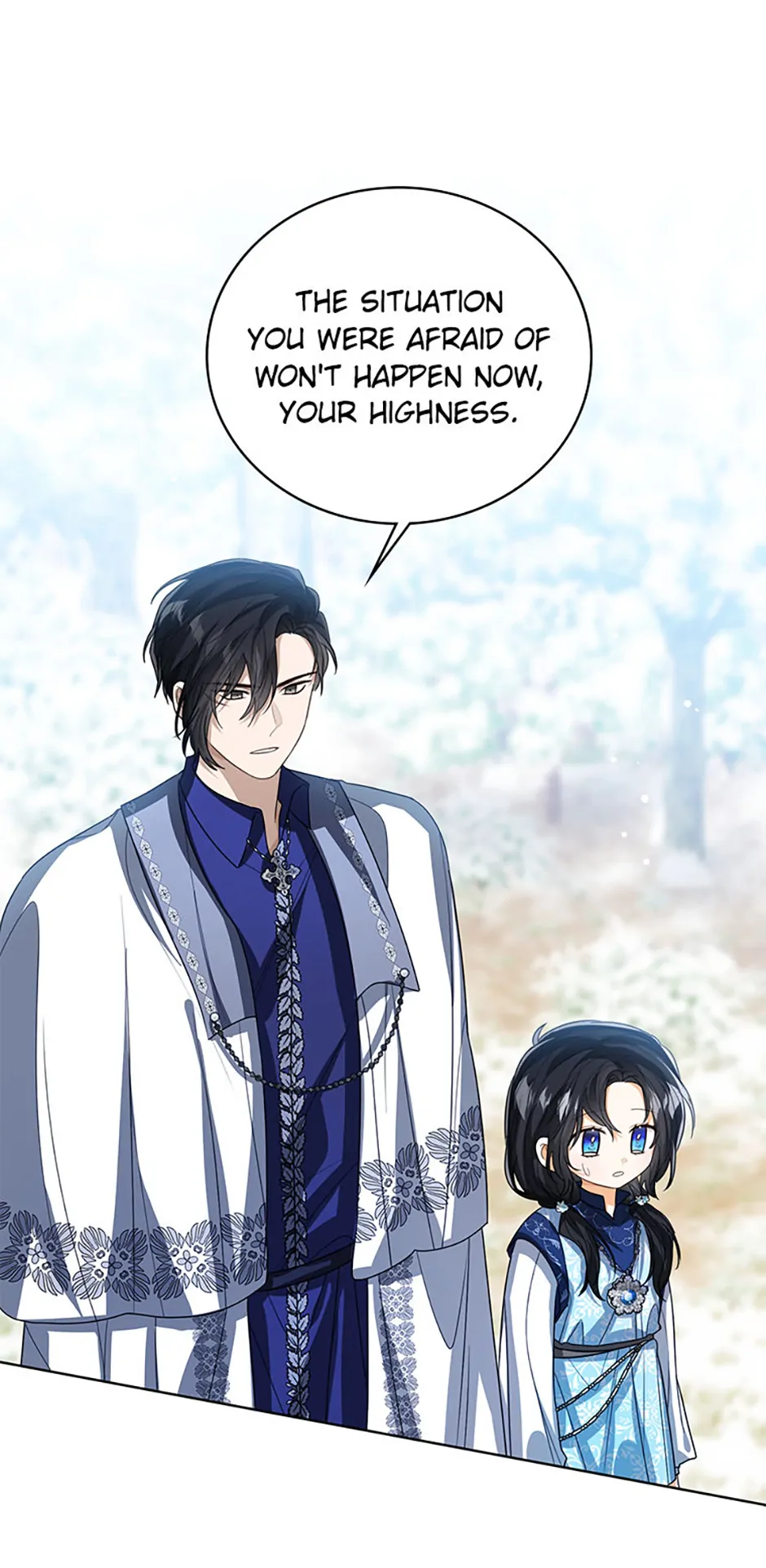 Baby Princess Through the Status Window chapter 96 page 3