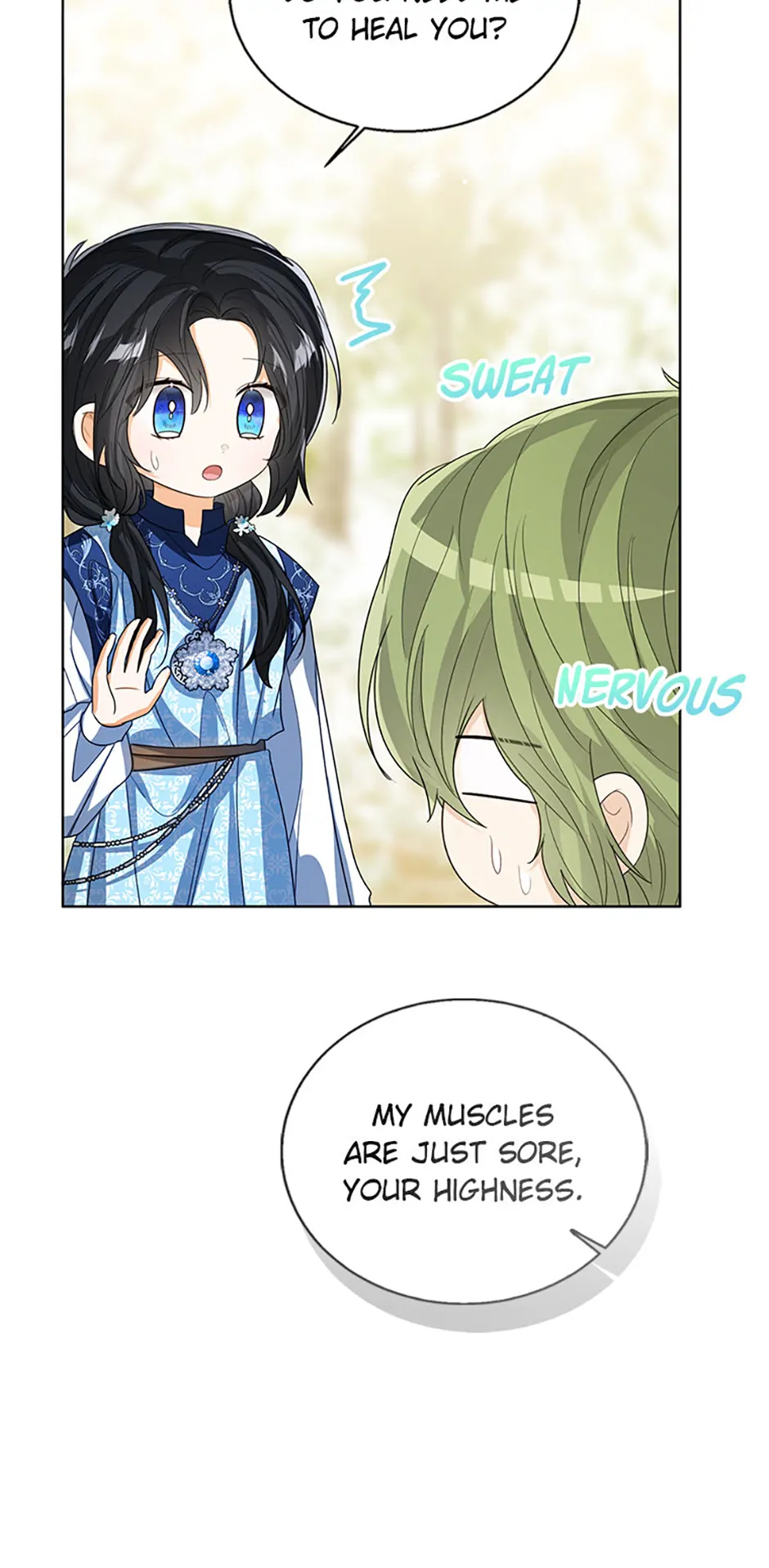 Baby Princess Through the Status Window chapter 96 page 9