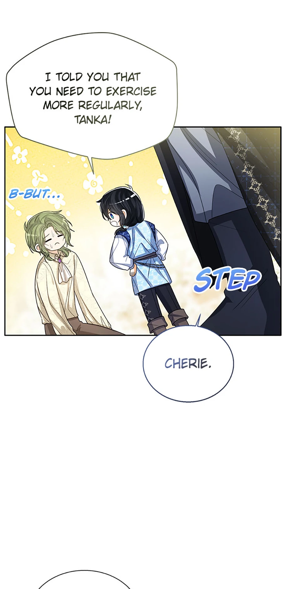 Baby Princess Through the Status Window chapter 96 page 11