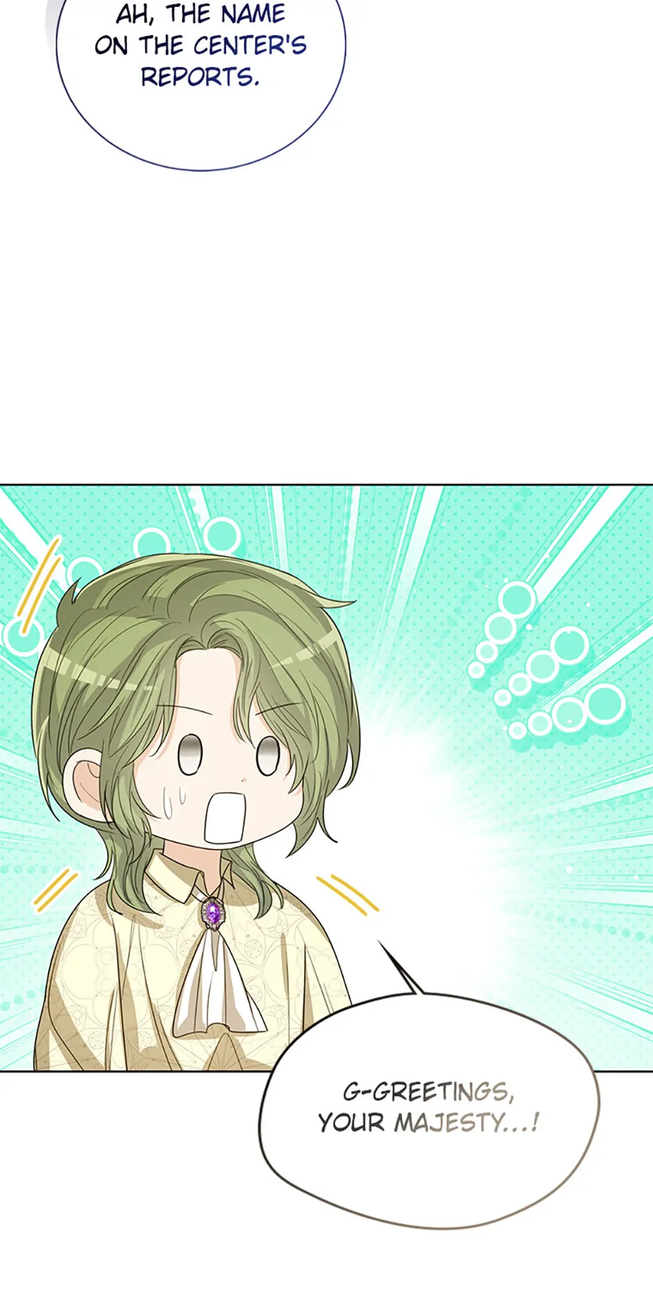 Baby Princess Through the Status Window chapter 96 page 13