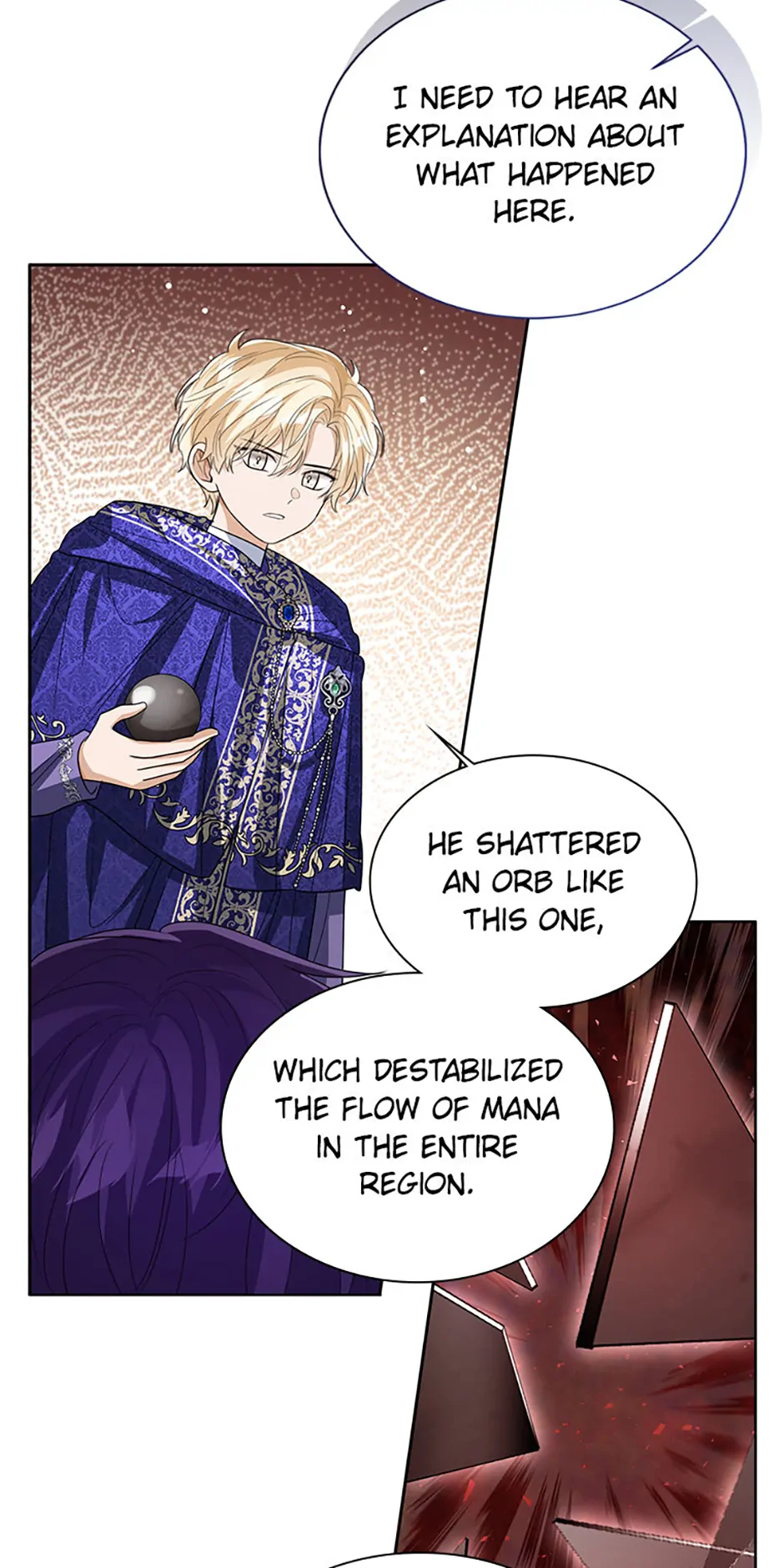 Baby Princess Through the Status Window chapter 96 page 24