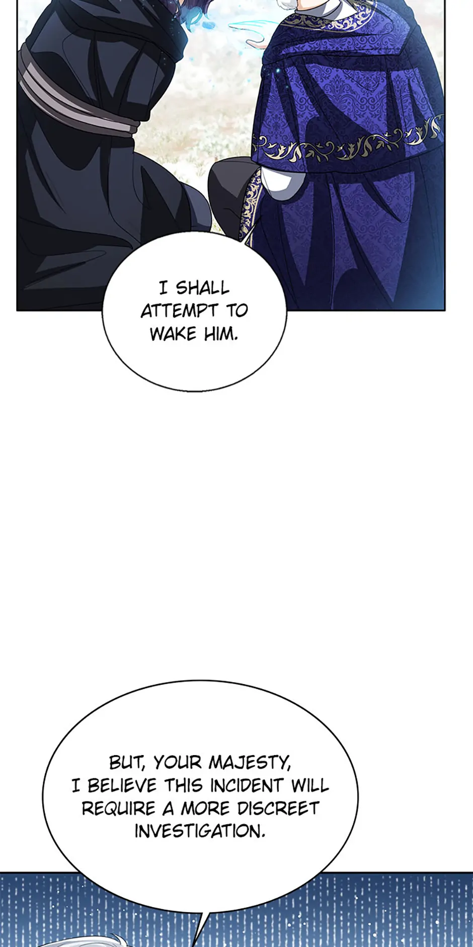 Baby Princess Through the Status Window chapter 96 page 26