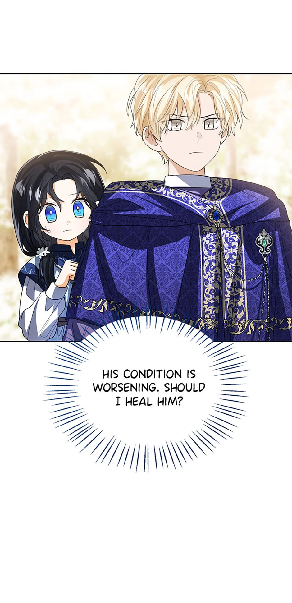 Baby Princess Through the Status Window chapter 96 page 38